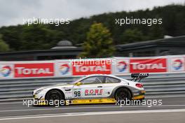 Rowe Racing- Blomqvist Tom (GBR), Catsburg Nick (NDL), Spengler Bruno (CAN) -BMW M6 GT3 27-30.07.2017. Blancpain Endurance Series, Rd 7, 24 Hours of Spa, Spa Francorchamps, Belgium