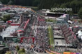 Start 27-30.07.2017. Blancpain Endurance Series, Rd 7, 24 Hours of Spa, Spa Francorchamps, Belgium