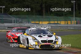 Rowe Racing - Tom Blomqvist(GBR), Nick Catsburg(NDL), Bruno Spengler(CAN) - BMW M6 GT3 27-30.07.2017. Blancpain Endurance Series, Rd 7, 24 Hours of Spa, Spa Francorchamps, Belgium