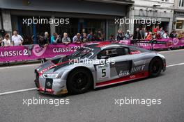Audi Sport Team WRT - Fassler Marcel (CHE), Lotterer Andre (DEU), Vanthoor Dries (BEL) - Audi R8 LMS 27-30.07.2017. Blancpain Endurance Series, Rd 7, 24 Hours of Spa, Spa Francorchamps, Belgium