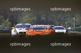 Orange 1 Team Lazarus - Luca Filippi(ITA), Nicolas Pohler(DEU), Fabrizio Crestani(ITA) - Lamborghini Huracan GT3 27-30.07.2017. Blancpain Endurance Series, Rd 7, 24 Hours of Spa, Spa Francorchamps, Belgium