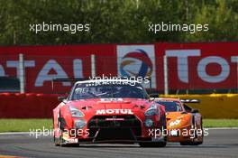 Motul Team RJN Motorsport - Matt Simmons(AUS), Struan Moore(GBR), Matthew Parry(GBR) - Nissan GT-R Nismo GT3 27-30.07.2017. Blancpain Endurance Series, Rd 7, 24 Hours of Spa, Spa Francorchamps, Belgium