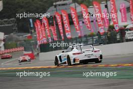 Black Falcon - Stolz Luca (DEU), Christodoulou Adam (GBR), Buurman Yelmer (NDL) -Mercedes-AMG GT3 27-30.07.2017. Blancpain Endurance Series, Rd 7, 24 Hours of Spa, Spa Francorchamps, Belgium