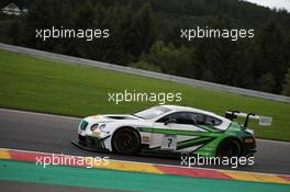 Bentley Team M-Sport - Guy Smith(GBR), Oliver Jarvis(GBR), Steven Kane(GBR) - Bentley Continental GT3 27-30.07.2017. Blancpain Endurance Series, Rd 7, 24 Hours of Spa, Spa Francorchamps, Belgium
