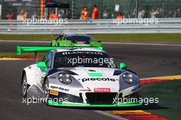 Herberth Motorsport - Juergen Haring(DEU), Alfred Renauer(DEU), Robert Renauer(DEU), Marc Lieb(DEU) - Porsche 991 GT3 R 27-30.07.2017. Blancpain Endurance Series, Rd 7, 24 Hours of Spa, Spa Francorchamps, Belgium