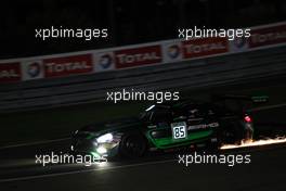 HTP Motorsport- Sandstrom Edward (SWE), Schiller Fabian (DEU), Baumann Dominik (AUT) - Mercedes-AMG GT3 27-30.07.2017. Blancpain Endurance Series, Rd 7, 24 Hours of Spa, Spa Francorchamps, Belgium