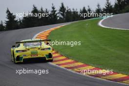 MANN FILTER Team HTP Motorsport - Dontje Indy(NDL), Assenheimer Patrick (DEU), Heyer Kenneth (Deu) - Mercedes-AMG GT3 27-30.07.2017. Blancpain Endurance Series, Rd 7, 24 Hours of Spa, Spa Francorchamps, Belgium