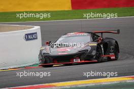 Strakka Racing- Fumanelli David (ITA), Kane Jonny (GBR), Tordoff Sam (GBR) - McLaren 650 S GT3 27-30.07.2017. Blancpain Endurance Series, Rd 7, 24 Hours of Spa, Spa Francorchamps, Belgium