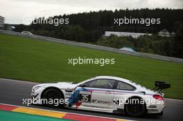 Walkenhorst Motorsport - Markus Palttala(FIN), Christian Krognes(NOR), Nico Menzel(DEU), Matias Henkola(FIN) -BMW M6 GT3 27-30.07.2017. Blancpain Endurance Series, Rd 7, 24 Hours of Spa, Spa Francorchamps, Belgium