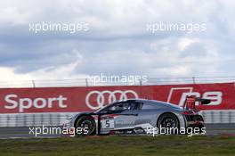 Belgian Audi Club Team WRT - Marcel Fassler(CHE) - Dries Vanthoor(BEL) - Audi R8 LMS 17.09.2017. Blancpain Sprint Series, Rd 11, Nurburgring, Germany, Sunday.