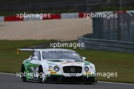 Bentley Team M-Sport - Maxime Soulet(BEL) - Andy Soucek(E) - Bentley Continental GT3 15.09.2017. Blancpain Sprint Series, Rd 11, Nurburgring, Germany, Friday.