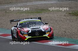 Akka ASP - Jean-Luc Beaubelique(FRA) - Tristan Vautier(FRA) - Mercedes-AMG GT3 15.09.2017. Blancpain Sprint Series, Rd 11, Nurburgring, Germany, Friday.