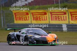 Strakka Racing - Ben Barnicoat(GBR) - Came Ledogar(FRA) - McLaren 650S GT3 15.09.2017. Blancpain Sprint Series, Rd 11, Nurburgring, Germany, Friday.