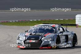 Belgian Audi Club Team WRT - Enzo Ide(BEL) - Frederic Vervisch(BEL) - Audi R8 LMS 17.09.2017. Blancpain Sprint Series, Rd 11, Nurburgring, Germany, Sunday.