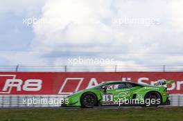 GRT Grasser Racing Team - Ezequiel Perez Company(ARG)- Andrea Caldarelli(ITA) - Lamborghini Huracan GT3 17.09.2017. Blancpain Sprint Series, Rd 11, Nurburgring, Germany, Sunday.
