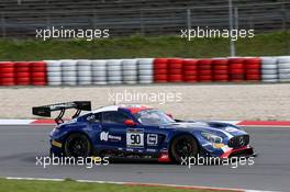 Akka ASP - Michael Meadows(GBR) - Raffaele Marciello(ITA) - Mercedes-AMG GT3 15.09.2017. Blancpain Sprint Series, Rd 11, Nurburgring, Germany, Friday.
