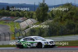 Bentley Team M-Sport - Vincent Abril(MCO) - Steven Kane(GBR) - Bentley Continental GT3 15.09.2017. Blancpain Sprint Series, Rd 11, Nurburgring, Germany, Friday.