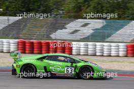 GRT Grasser Racing Team - Christian Engelhart(DEU) - Mirko Bortolotti(ITA) - Lamborghini Huracan GT3 15.09.2017. Blancpain Sprint Series, Rd 11, Nurburgring, Germany, Friday.