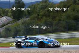 Attempto Racing - Christopher Zochling(AUT) - Max van Splunteren(NED) - Lamborghini Huracan GT3 15.09.2017. Blancpain Sprint Series, Rd 11, Nurburgring, Germany, Friday.