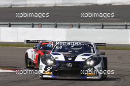 Emil Frey Lexus Racing - Albert Costa(SPA) - Stephane Ortelli(MCO) - Lexus RC F GT3 17.09.2017. Blancpain Sprint Series, Rd 11, Nurburgring, Germany, Sunday.