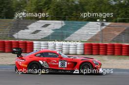 Akka ASP - Felix Serralles(PUR) - Daniel Juncadella(ESP) - Mercedes-AMG GT3 15.09.2017. Blancpain Sprint Series, Rd 11, Nurburgring, Germany, Friday.