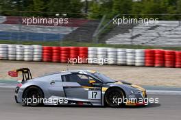 Team WRT - Stuart Leonard(GBR) - Robin Frijns(NL) - Audi R8 LMS 15.09.2017. Blancpain Sprint Series, Rd 11, Nurburgring, Germany, Friday.