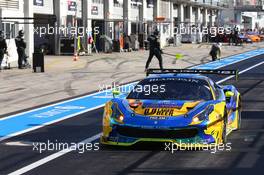 Kessel Racing TP12 - Piti Bhirombhakdi(THA) - Carlo Van Dam(NL) - Ferrari 488 GT3 16.09.2017. Blancpain Sprint Series, Rd 11, Nurburgring, Germany, Saturday.