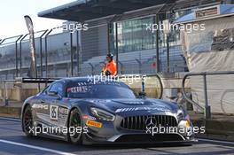HTP Motorsport - Fabian Schiller(DEU) - Jules Szymkowiak(NL) - Mercedes-AMG GT3 16.09.2017. Blancpain Sprint Series, Rd 11, Nurburgring, Germany, Saturday.