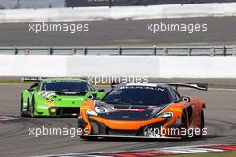 Strakka Racing - Andrew Watson(GBR) - Rob Bell(GBR) - McLaren 650S GT3 17.09.2017. Blancpain Sprint Series, Rd 11, Nurburgring, Germany, Sunday.