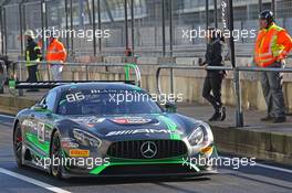 HTP Motorsport - Jimmy Eriksson(SWE) - Dominik Baumann(AUT) - Mercedes-AMG GT3 16.09.2017. Blancpain Sprint Series, Rd 11, Nurburgring, Germany, Saturday.