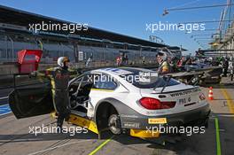 Rowe Racing - Antonio Felix da Costa(PRT) - Philipp Eng(AUT)-  BMW M6 GT3 16.09.2017. Blancpain Sprint Series, Rd 11, Nurburgring, Germany, Saturday.