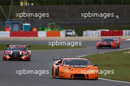 Orange 1 Team Lazarus - Nicholas Pohler (D) - Fabrizio Crestani(ITA) - Lamborghini Huracan GT3 15.09.2017. Blancpain Sprint Series, Rd 11, Nurburgring, Germany, Friday.