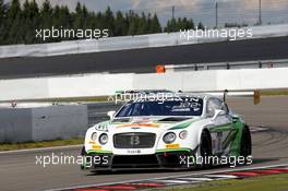 Bentley Team M-Sport - Maxime Soulet(BEL) - Andy Soucek(E) - Bentley Continental GT3 17.09.2017. Blancpain Sprint Series, Rd 11, Nurburgring, Germany, Sunday.