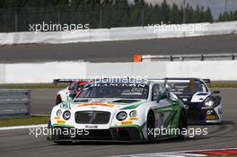 Bentley Team M-Sport - Vincent Abril(MCO) - Steven Kane(GBR) - Bentley Continental GT3 17.09.2017. Blancpain Sprint Series, Rd 11, Nurburgring, Germany, Sunday.