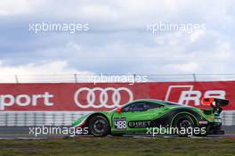 Rinaldi Racing - Rinat Salikhov(RUS) - Matteo Malucelli(ITA) - Ferrari 488 GT3 17.09.2017. Blancpain Sprint Series, Rd 11, Nurburgring, Germany, Sunday.