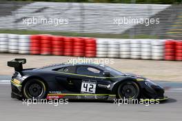 Strakka Motorsport - Marti Kodric - Lewis Williamson(GBR) - McLaren 650S GT3 15.09.2017. Blancpain Sprint Series, Rd 11, Nurburgring, Germany, Friday.
