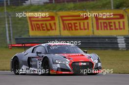 Belgian Audi Club Team WRT - Marcel Fassler(CHE) - Dries Vanthoor(BEL) - Audi R8 LMS 15.09.2017. Blancpain Sprint Series, Rd 11, Nurburgring, Germany, Friday.