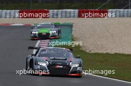 Belgian Audi Club Team WRT - Enzo Ide(BEL) - Frederic Vervisch(BEL) - Audi R8 LMS 15.09.2017. Blancpain Sprint Series, Rd 11, Nurburgring, Germany, Friday.