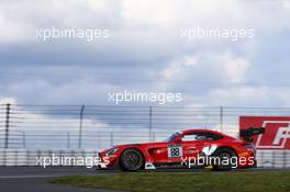 Akka ASP - Felix Serralles(PUR) - Daniel Juncadella(ESP) - Mercedes-AMG GT3 17.09.2017. Blancpain Sprint Series, Rd 11, Nurburgring, Germany, Sunday.