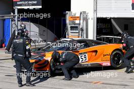 Strakka Racing - Andrew Watson(GBR) - Rob Bell(GBR) - McLaren 650S GT3 16.09.2017. Blancpain Sprint Series, Rd 11, Nurburgring, Germany, Saturday.