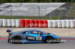 Attempto Racing - Christopher Zochling(AUT) - Max van Splunteren(NED) - Lamborghini Huracan GT3 15.09.2017. Blancpain Sprint Series, Rd 11, Nurburgring, Germany, Friday.