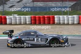 HTP Motorsport - Fabian Schiller(DEU) - Jules Szymkowiak(NL) - Mercedes-AMG GT3 15.09.2017. Blancpain Sprint Series, Rd 11, Nurburgring, Germany, Friday.