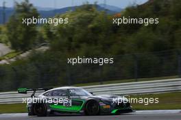 HTP Motorsport - Jimmy Eriksson(SWE) - Dominik Baumann(AUT) - Mercedes-AMG GT3 15.09.2017. Blancpain Sprint Series, Rd 11, Nurburgring, Germany, Friday.
