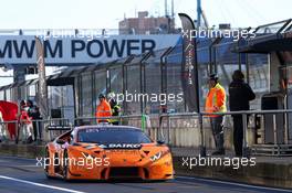 Orange 1 Team Lazarus - Nicholas Pohler (D) - Fabrizio Crestani(ITA) - Lamborghini Huracan GT3 16.09.2017. Blancpain Sprint Series, Rd 11, Nurburgring, Germany, Saturday.