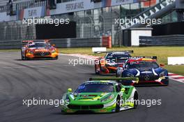 Rinaldi Racing - Alexander Matschull(DEU) - Daniel Keilwitz(DEU) - Ferrari 488 GT3 17.09.2017. Blancpain Sprint Series, Rd 11, Nurburgring, Germany, Sunday.