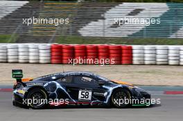 Strakka Racing - Ben Barnicoat(GBR) - Came Ledogar(FRA) - McLaren 650S GT3 15.09.2017. Blancpain Sprint Series, Rd 11, Nurburgring, Germany, Friday.