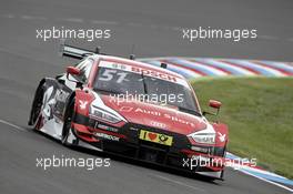 Nico Müller (SUI) - Audi RS 5 DTM Audi Sport Team Abt Sportsline 20.05.2017, DTM Round 2, Lausitzring, Germany, Friday.