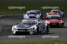 Tom Blomqvist (GBR) - BMW M4 DTM BMW Team RMR  21.05.2017, DTM Round 2, Lausitzring, Germany, Sunday.