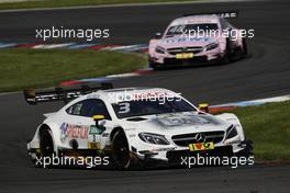 Paul Di Resta (GBR) - Mercedes-AMG C63 DTM Mercedes-AMG Motorsport SILBERPFEIL Energy 21.05.2017, DTM Round 2, Lausitzring, Germany, Sunday.