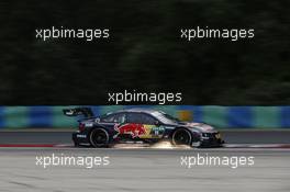 Marco Wittmann (GER) BMW Team RMG, BMW M4 DTM. 16.06.2017, DTM Round 3, Hungaroring, Hungary, Friday.